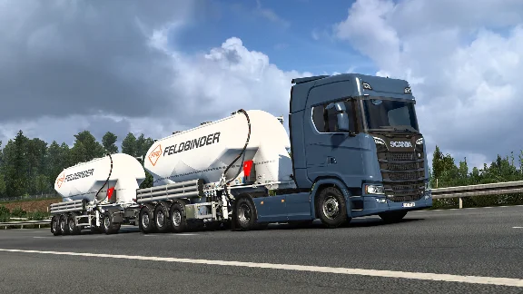Euro Truck Simulator 2 - Feldbinder Trailer Pack STEAM