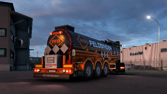 Euro Truck Simulator 2 - Feldbinder Trailer Pack STEAM