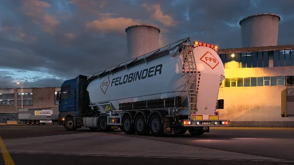 Euro Truck Simulator 2 - Feldbinder Trailer Pack STEAM