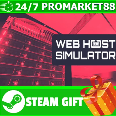 ️ALL COUNTRIES️ Web Host Simulator STEAM GIFT