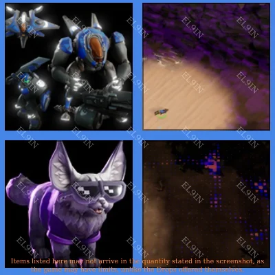 📈Stormgate🎉Twitch Drops🌈4 items + 🎁