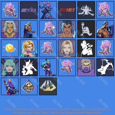 🎮Marvel Rivals📢Twitch Drops🌈27 items + 🎁