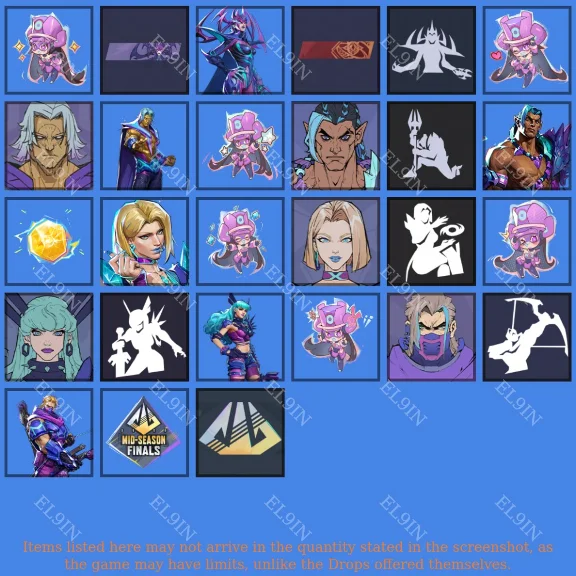 🎮Marvel Rivals📢Twitch Drops🌈27 items + 🎁