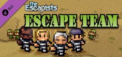 The Escapists - Escape Team✅Region free🌍❗Steam Key🔑🚀