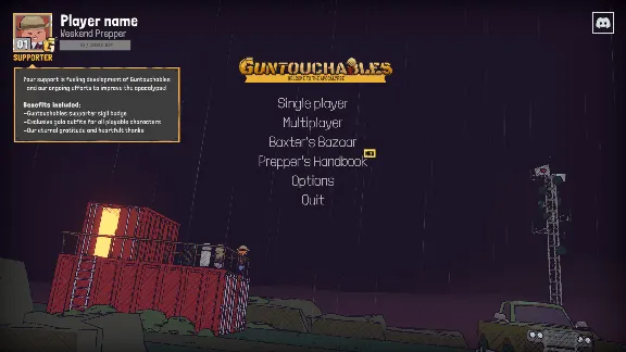 Guntouchables - Supporter Pack DLC STEAM РОССИЯ