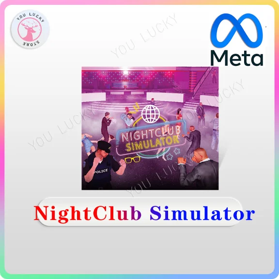 NightClub Simulator Key for Meta/Oculus Quest-VR