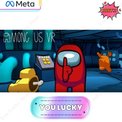 Among Us VR ключ для Oculus - Лицензия VR