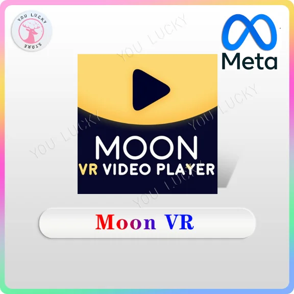 Moon VR Video Player Key for Meta/Oculus Quest-VR