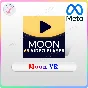 Moon VR Video Player Key for Meta/Oculus Quest-VR