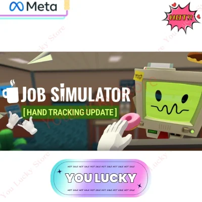 Job Simulator VR ключ для Oculus - Лицензия VR