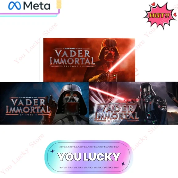 Vader Immortal: Episode VR Key for Meta/Oculus Quest-VR