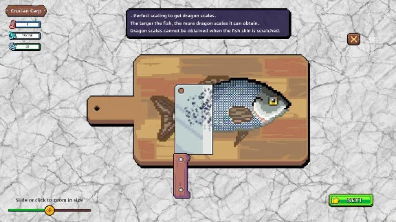 🚀 Sea Hotel : Fish Scales 🤖 Steam Gift AUTO