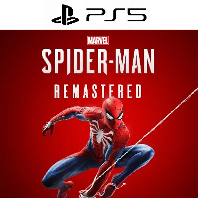 Marvel’s Spider Man Remastered PS5 P3 Rent from 15 days