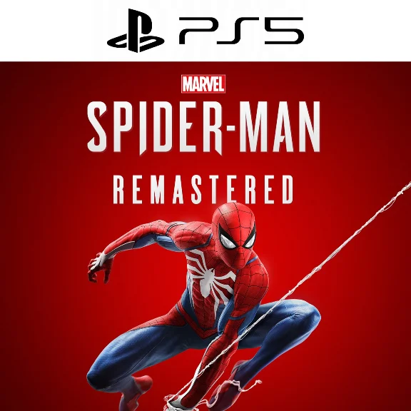 Marvel’s Spider Man Remastered PS5 P3 Rent from 15 days