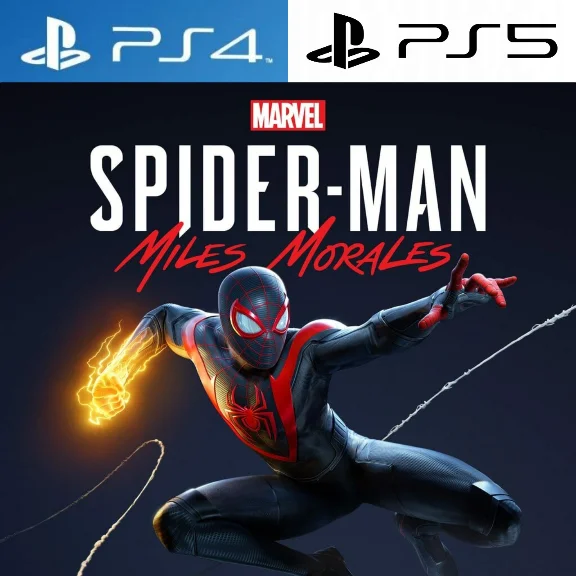 Marvel’s Spider Man Miles PS4|PS5 П3 Аренда от 15 дней