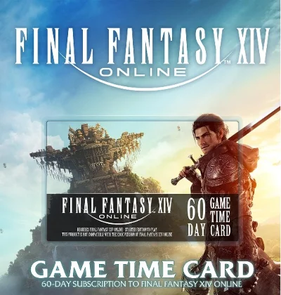 FINAL FANTASY XIV Online - 60-Day Game Time Card