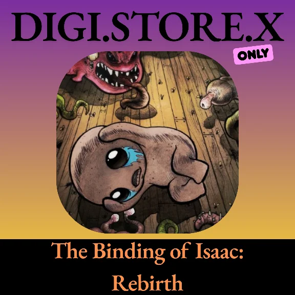 The Binding of Isaac Rebirth + ВСЕ DLC ios AppStore ios