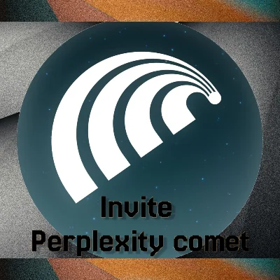 Comet Perplexity. Fast delivery. Forever. Personal.