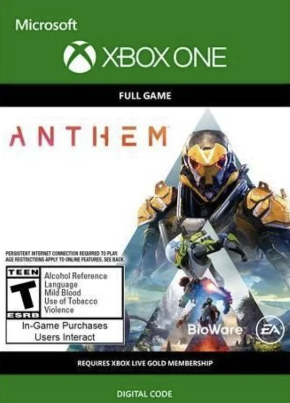 ANTHEM ✅XBOX KEY