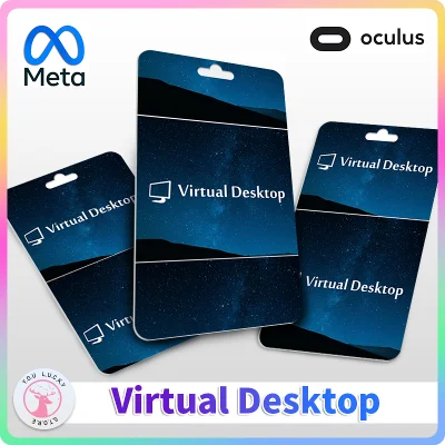 Virtual Desktop 🥇 Oculus Quest 1/2/3/Pro  Ключ 🌍 Meta