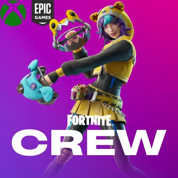 Fortnite Crew | 4 Passes + 1000 V-Bucks