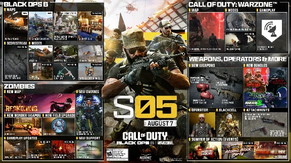 🟢🔥COD: BLACK OPS 6 - ЧЕРНЫЙ СЕКТОР(СЕЗОН 5) XBOX+ПК