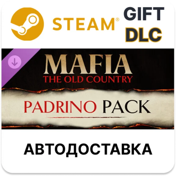 Mafia: The Old Country - Padrino Pack Steam DLC