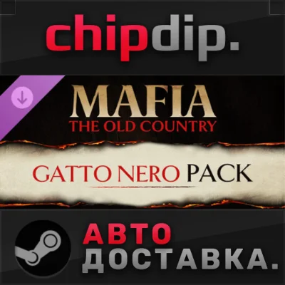 Mafia: The Old Country - Gatto Nero Pack DLC STEAM AUTO