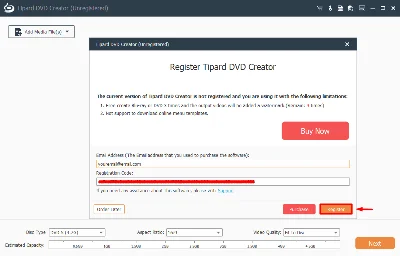 🎆 Tipard DVD Creator 🔑 Регистрационный код на 1 год