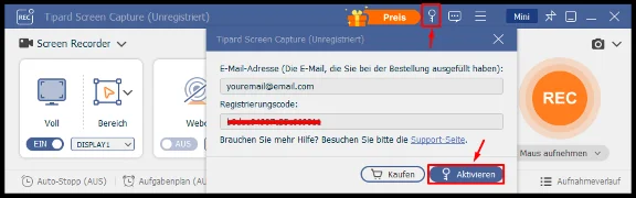 🎆 Tipard Screen Capture 🔑 Лицензия на 1 год🚀