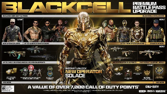 🟢🔥COD: BLACK OPS 6 - ЧЕРНЫЙ СЕКТОР(СЕЗОН 5) XBOX+ПК