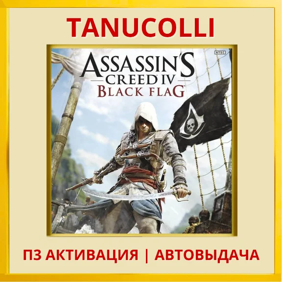 Assassin Creed 4 Black Flag (PS4/PS5/RU) П3 Активация