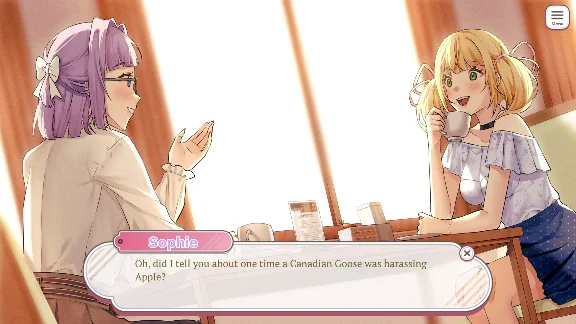 🚀 Double Date - Yuri Visual Novel 🤖 Steam Gift AUTO