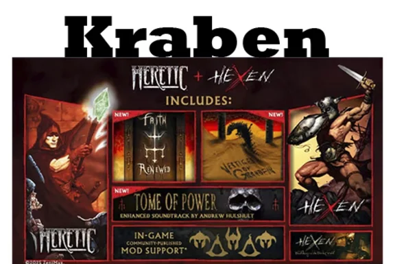 Heretic + Hexen Remastered steam
