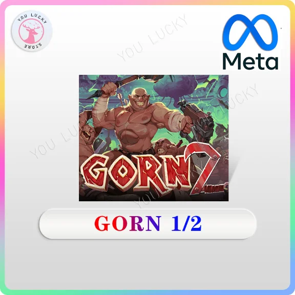 GORN 1/2 ключ для Oculus - Лицензия VR