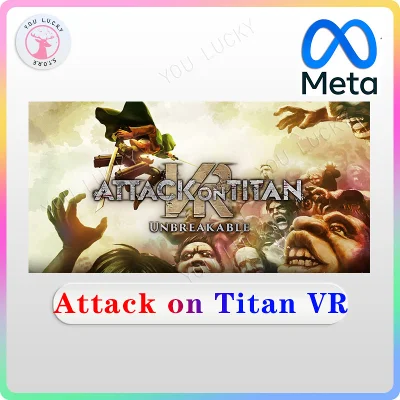 Attack on Titan VR: Unbreakable ключ для Oculus Quest