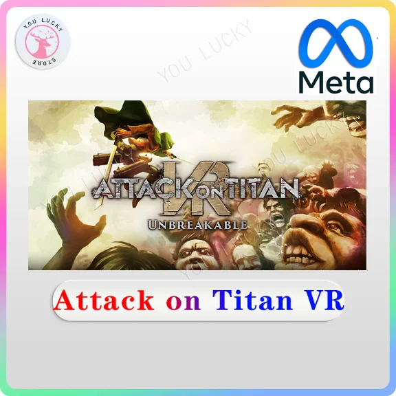 Attack on Titan VR: Unbreakable Key Meta/Oculus Quest