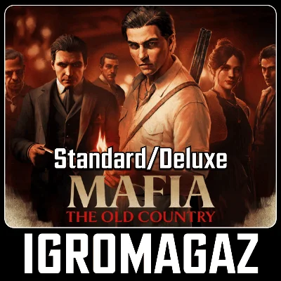 Mafia: The Old Country Standard/Deluxe (Steam)🔵 РФ-СНГ