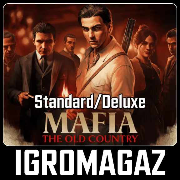 Mafia: The Old Country Standard/Deluxe (Steam)🔵 РФ-СНГ