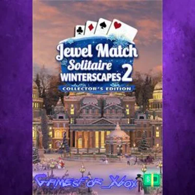 Jewel Match Solitaire Winterscapes 2 Collectors Edition