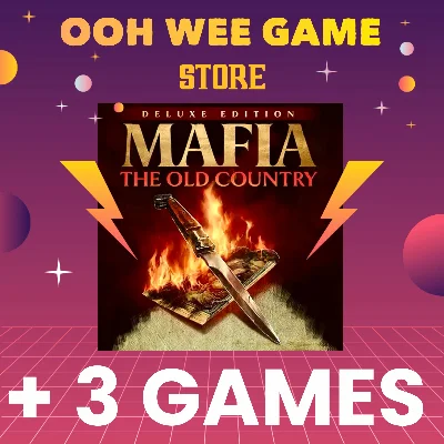 MAFIA: THE OLD COUNTRY DELUXE + 3 ИГРЫ | XBOX АККАУНТ