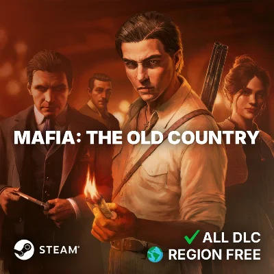 MAFIA: THE OLD COUNTRY・ВСЕ DLC・ГЛОБАЛЬНЫЙ АККАУНТ