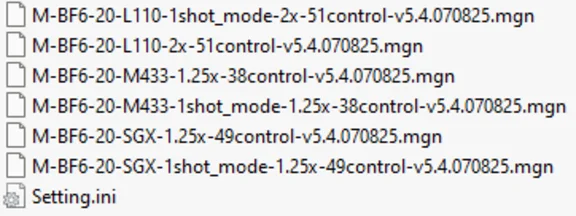 Battlefield 6 - M433, L110, SGX - Macros for bloody