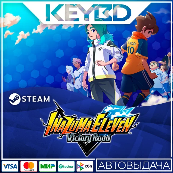 INAZUMA ELEVEN: Victory Road · Standard/Deluxe Steam RU