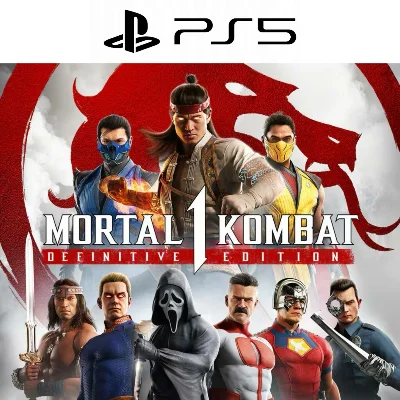 Mortal Kombat 1 Khaos Reigns DE PS5 П3 Аренда от 15 дн.