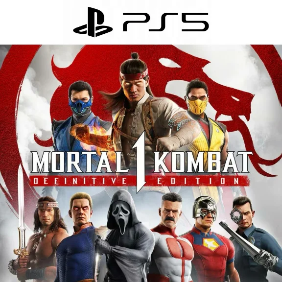 Mortal Kombat 1 Khaos Reigns DE PS5 П3 Аренда от 15 дн.