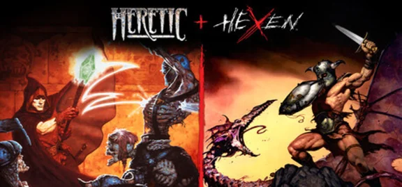 Heretic + Hexen (Steam Gift RU)