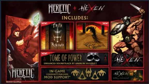 Heretic + Hexen (Steam Gift RU)