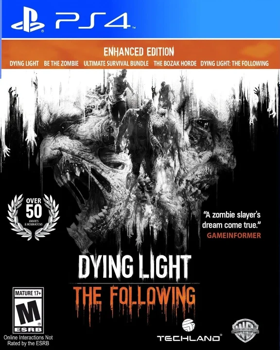 EA SPORTS UFC 3+Dying Light+2 Games USA PS4/PS5✅