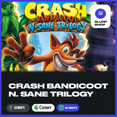 🔑Crash Bandicoot N. Sane Trilogy XBOX  KEY🔑